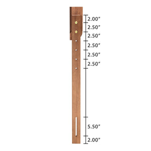 Baxton Studio Baxton Studio Abner Modern Transitional Light Grey Fabric Upholstered Headboard with Walnut Finish Queen MG9731-Light Grey/Walnut-Queen-HB