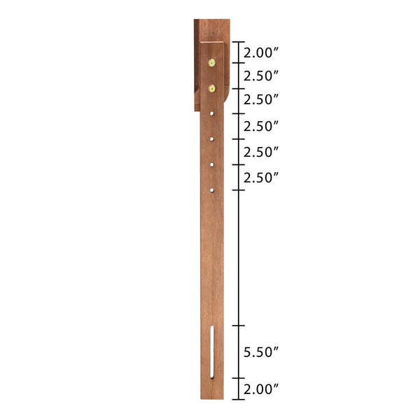 Baxton Studio Baxton Studio Abner Modern Transitional Light Grey Fabric Upholstered Headboard with Walnut Finish Queen MG9731-Light Grey/Walnut-Queen-HB