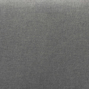 Baxton Studio Baxton Studio Abner Twin Size Headboard - Modern Fabric Upholstered Design with Walnut Finish Dark Twin MG9731-Dark Grey/Walnut-Twin-HB