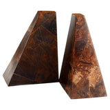 Taurus Bookends Brown 11529 Cyan Design