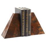 Taurus Bookends Brown 11529 Cyan Design