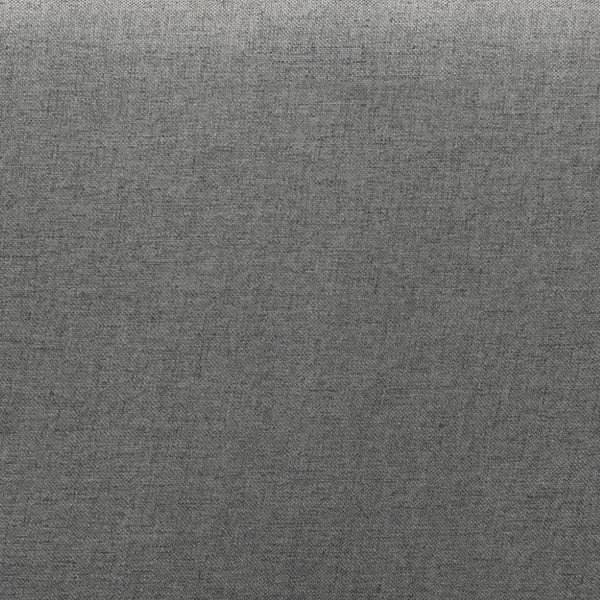 Baxton Studio Baxton Studio Modern Upholstered Headboard with Walnut Finish and Adjustable Height for Cozy Bedrooms Twin MG9732-Dark Grey/Walnut-Twin-HB