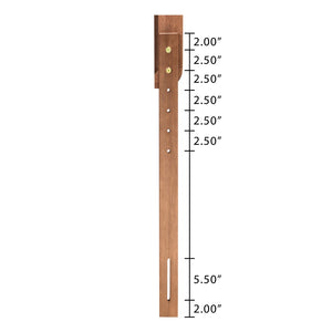 Baxton Studio Baxton Iden Modern Light Grey Upholstered Twin Headboard with Walnut Frame – Stylish & Adjustable MG9733-Light Grey/Walnut-Twin-HB