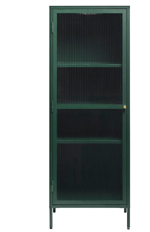 IDEAZ 1153UFAFir Green Steel Tower Cabinet Green & Golden 1153UFA