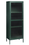 IDEAZ 1153UFAFir Green Steel Tower Cabinet Green & Golden 1153UFA