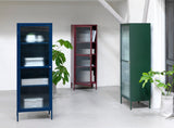 IDEAZ 1153UFAFir Green Steel Tower Cabinet Green & Golden 1153UFA