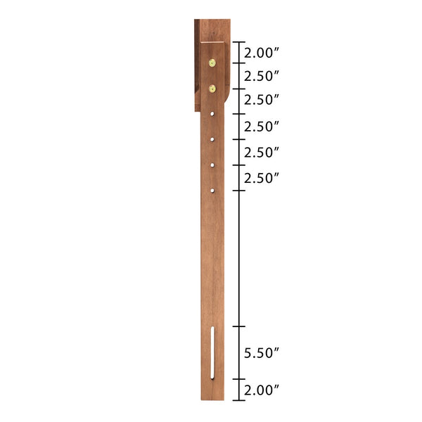 Baxton Studio Baxton Studio Iden Modern Queen Headboard - Light Grey Fabric & Walnut Frame for Cozy Elegance MG9733-Light Grey/Walnut-Queen-HB