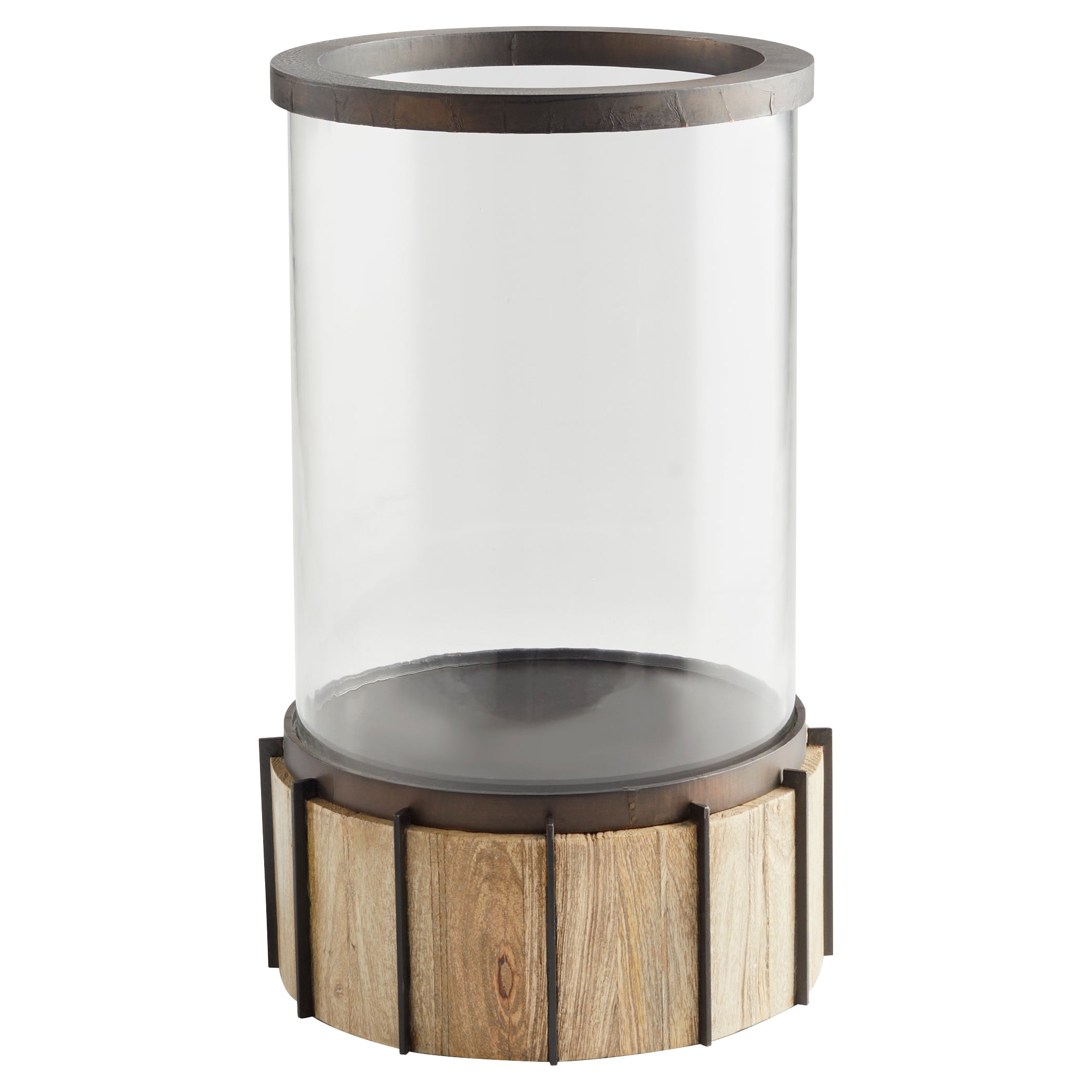 Reed Tabletop Candle Holder - Thumbnail 3
