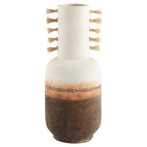 Margaret Vase Ombre and Jute 11548 Cyan Design