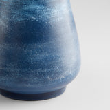 Amarna Vase Blue Ombre 11549 Cyan Design