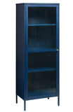 IDEAZ 1155UFABlue Steel Tower Cabinet Blue & Golden 1155UFA