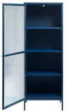 IDEAZ 1155UFABlue Steel Tower Cabinet Blue & Golden 1155UFA