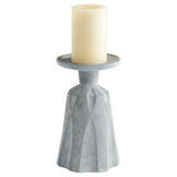 Attalus Candleholder Tapered Grey 11562 Cyan Design