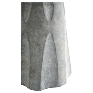 Attalus Candleholder Tapered Grey 11562 Cyan Design