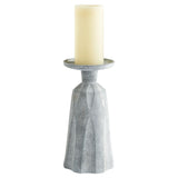 Attalus Candleholder Tapered Grey 11563 Cyan Design