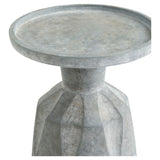 Attalus Candleholder Tapered Grey 11563 Cyan Design