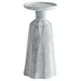 Attalus Candleholder Tapered Grey 11563 Cyan Design