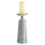 Attalus Candleholder Tapered Grey 11564 Cyan Design