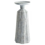 Attalus Candleholder Tapered Grey 11564 Cyan Design