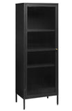 IDEAZ 1156UFABlack Steel Tower Cabinet Black & Golden 1156UFA