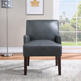 OSP Home Furnishings Main Street Guest Chair Pewter