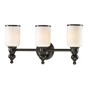 Bristol Way 21'' Wide 3-Light Vanity Light - Oil Rubbed Bronze 11592/3 Elk Lighting