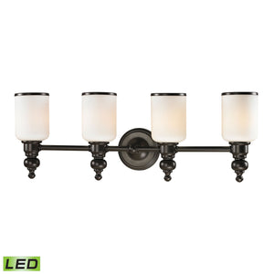 Bristol Way 29'' Wide 4-Light Vanity Light - Oil Rubbed Bronze 11593/4-LED Elk Lighting