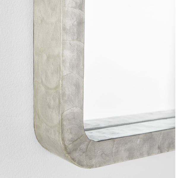 Triton Rectangle Mirror Taupe 11596 Cyan Design