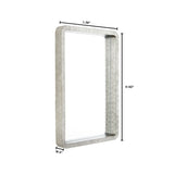 Triton Rectangle Mirror Taupe 11596 Cyan Design