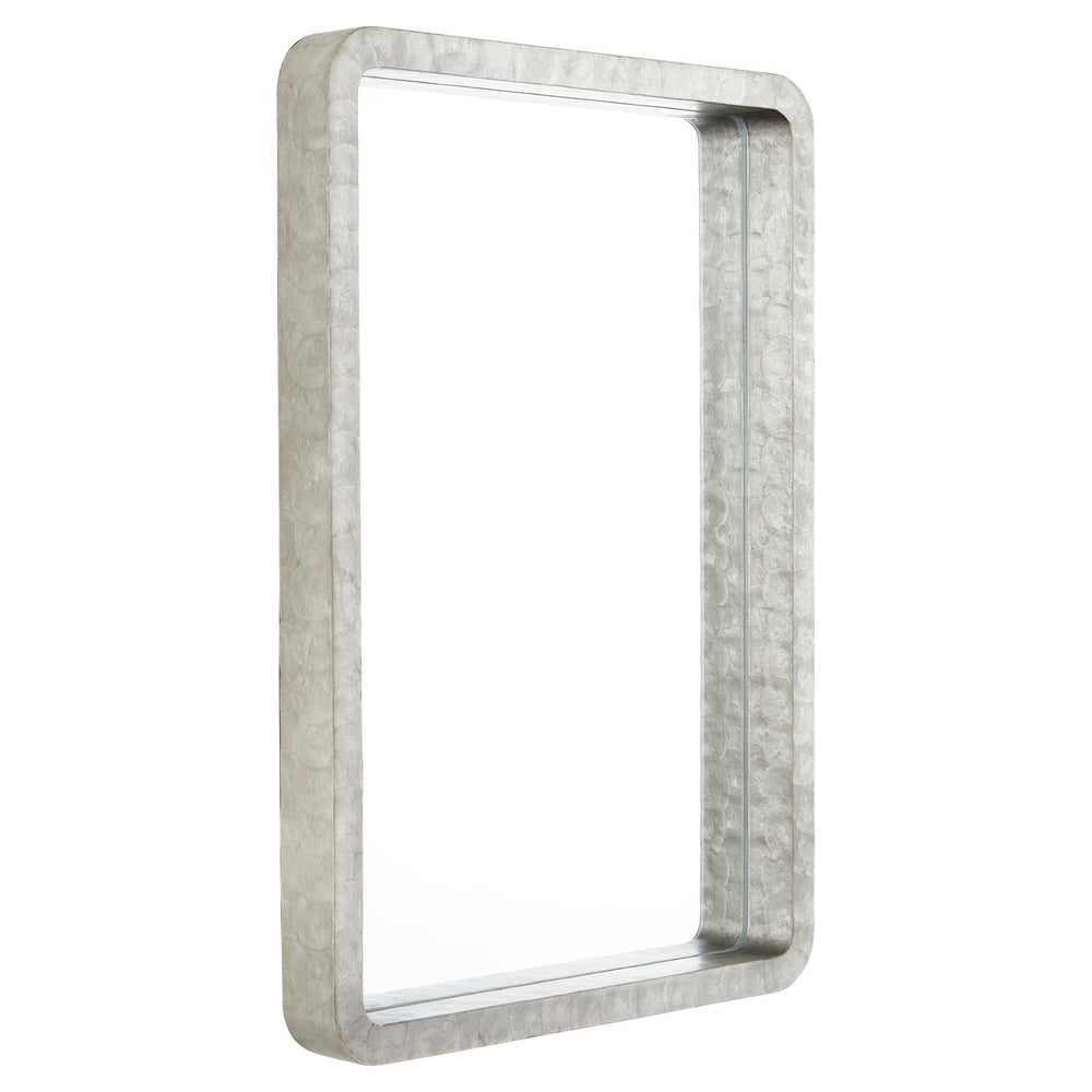 Triton Rectangle Mirror Taupe 11596 Cyan Design