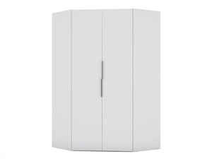 Manhattan Comfort Mulberry Contemporary - Modern Wardrobe/ Armoire/ Closet White 115GMC1