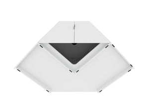 Manhattan Comfort Mulberry Contemporary - Modern Wardrobe/ Armoire/ Closet White 115GMC1