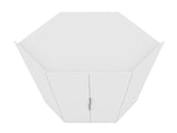 Manhattan Comfort Mulberry Contemporary - Modern Wardrobe/ Armoire/ Closet White 115GMC1