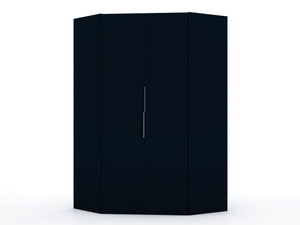 Manhattan Comfort Mulberry Contemporary - Modern Wardrobe/ Armoire/ Closet Tatiana Midnight Blue 115GMC4