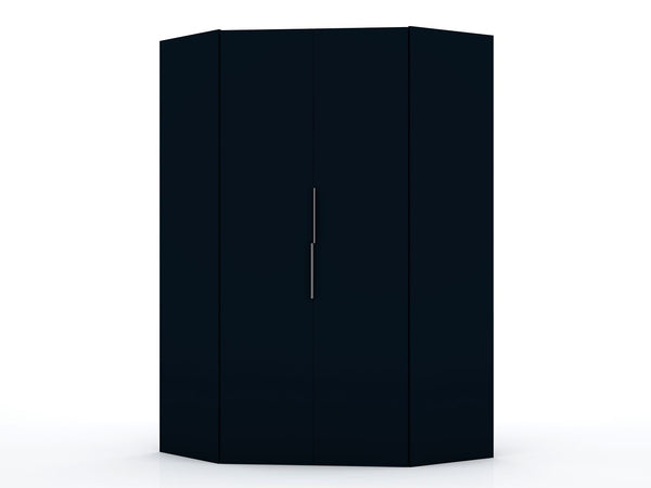 Manhattan Comfort Mulberry Contemporary - Modern Wardrobe/ Armoire/ Closet Tatiana Midnight Blue 115GMC4