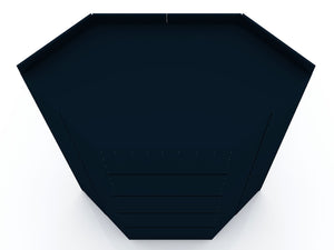 Manhattan Comfort Mulberry Contemporary - Modern Wardrobe/ Armoire/ Closet Tatiana Midnight Blue 115GMC4