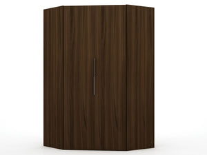 Manhattan Comfort Mulberry Contemporary - Modern Wardrobe/ Armoire/ Closet Brown 115GMC5