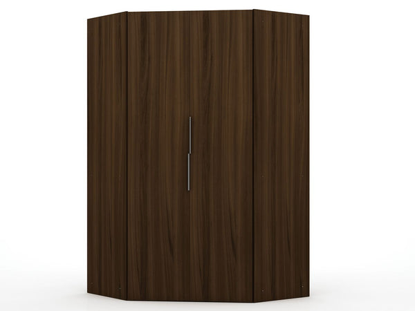Manhattan Comfort Mulberry Contemporary - Modern Wardrobe/ Armoire/ Closet Brown 115GMC5