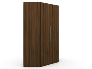 Manhattan Comfort Mulberry Contemporary - Modern Wardrobe/ Armoire/ Closet Brown 115GMC5