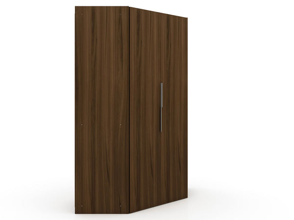 Manhattan Comfort Mulberry Contemporary - Modern Wardrobe/ Armoire/ Closet Brown 115GMC5