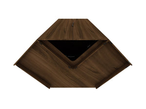 Manhattan Comfort Mulberry Contemporary - Modern Wardrobe/ Armoire/ Closet Brown 115GMC5