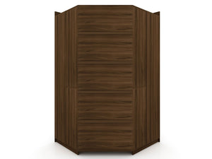 Manhattan Comfort Mulberry Contemporary - Modern Wardrobe/ Armoire/ Closet Brown 115GMC5