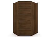 Manhattan Comfort Mulberry Contemporary - Modern Wardrobe/ Armoire/ Closet Brown 115GMC5