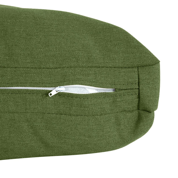English Elm Christopher Knight Home® - Noah Outdoor Club Chair Cushion Set - Durable Green Cushions For Stylish Patio Comfort & Easy Care N775P291454G