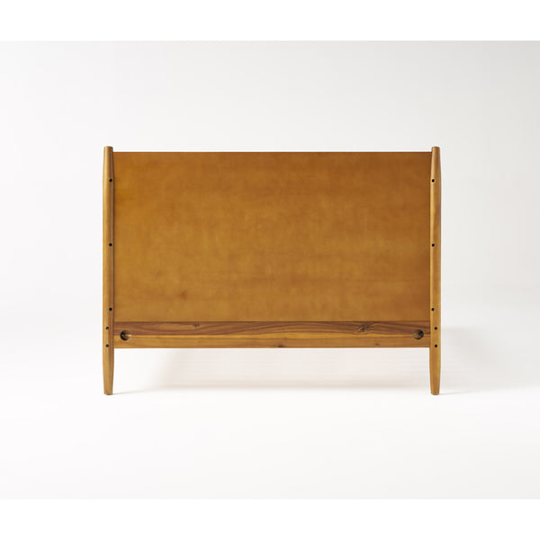 English Elm Christopher Knight Home® - Cohron Solid Wood Platform Bed – Mid-Century Modern Acacia Design, No Box Spring Needed, Easy Assembly 67062.00-Q-P_67062.00-Q-H