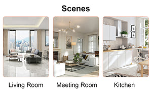 English Elm Light gray faux leather dining chair with widened curved cushion, black metal cross legs, comfy office seat W1512P406547