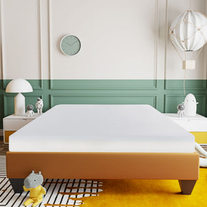 English Elm 6 Firm Gel Memory Foam Mattress Full Size, 6in Cooling Gel Layer & High-Density Support, Boxed Delivery B011P198405