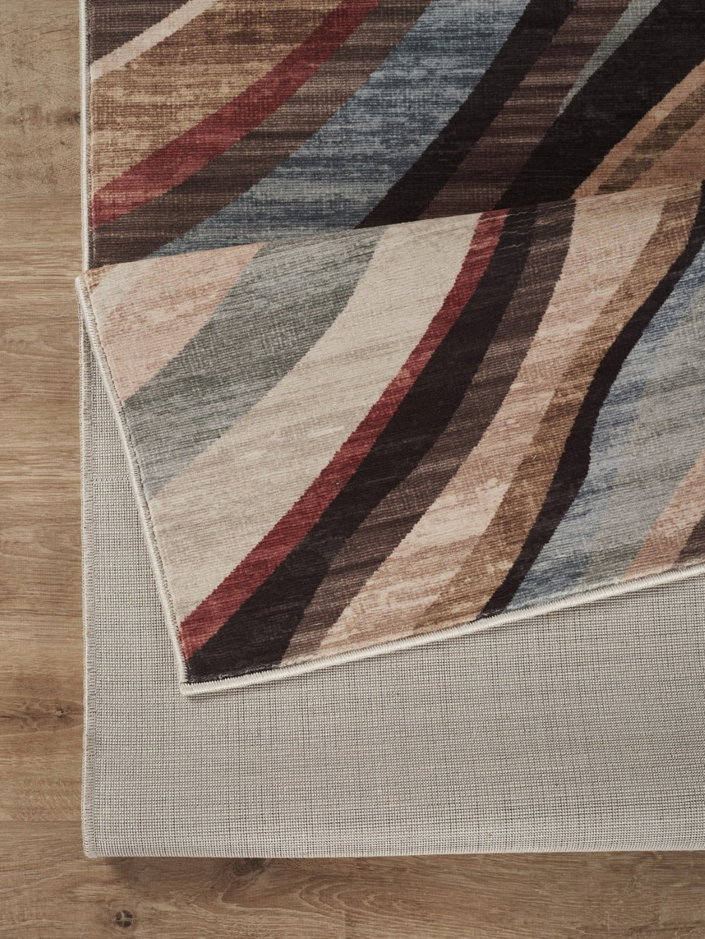 English Elm Jewel Geometric Area Rug Multi Color Low Pile Large Living Room Floor Cover B186P428920