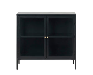 IDEAZ 1161UFABlack/ Gold 2-Section Sideboard Black & Golden 1161UFA