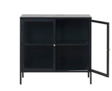 IDEAZ 1161UFABlack/ Gold 2-Section Sideboard Black & Golden 1161UFA